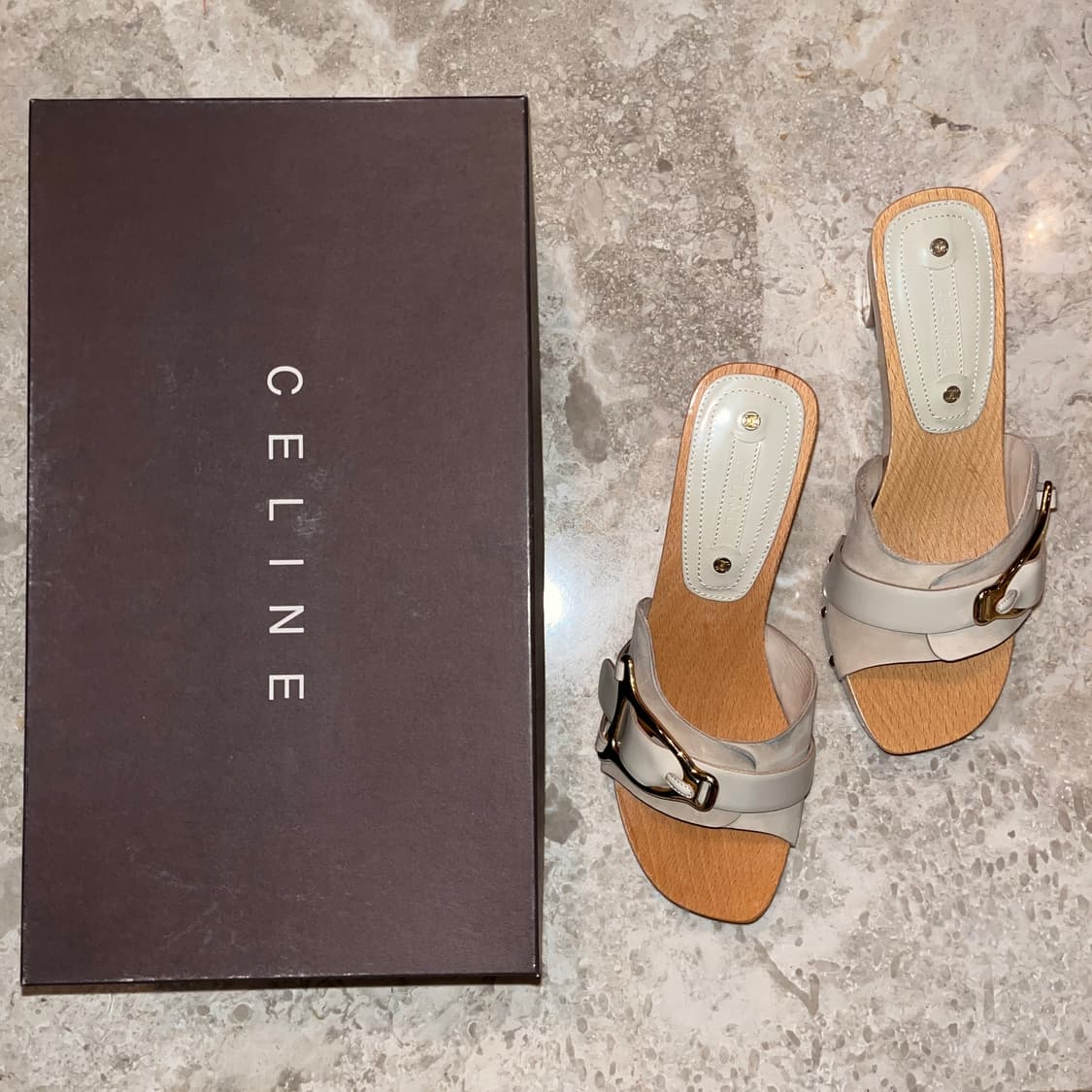 빈티지 셀린느 여름 샌들 상품이미지1