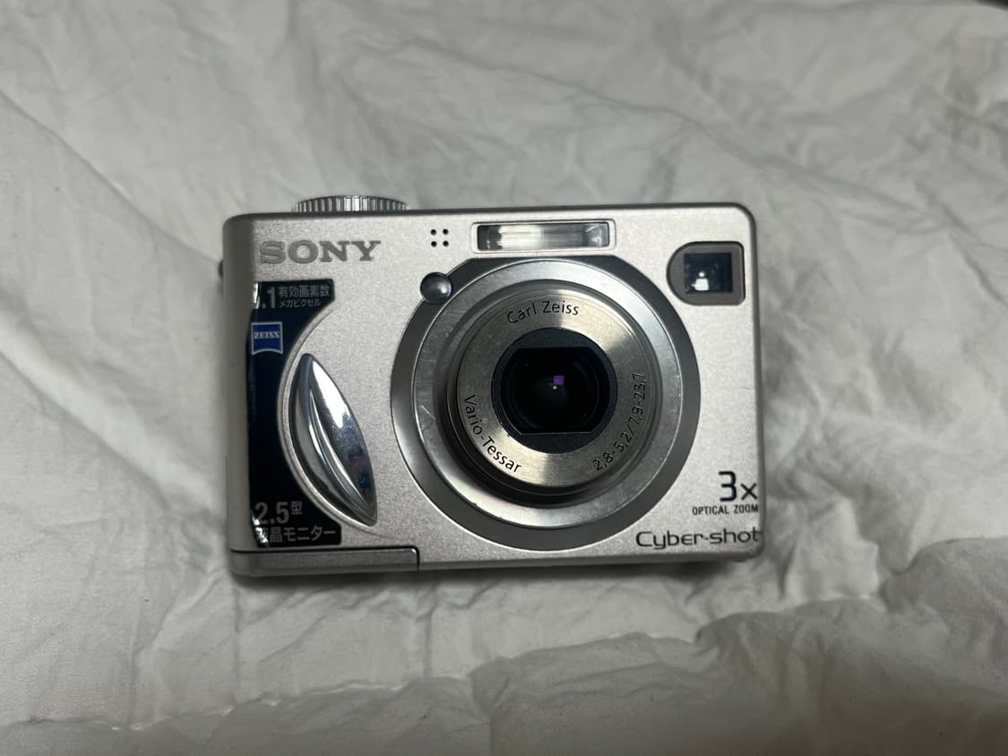 소니 사이버샷 dsc-w5 디카 상품이미지7