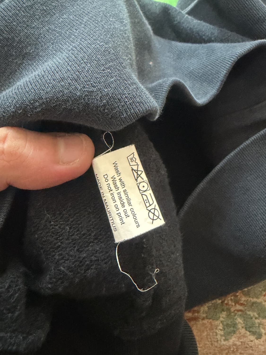 팔라스 Palace P-Cycle Hood Black - 21SS 상품이미지5