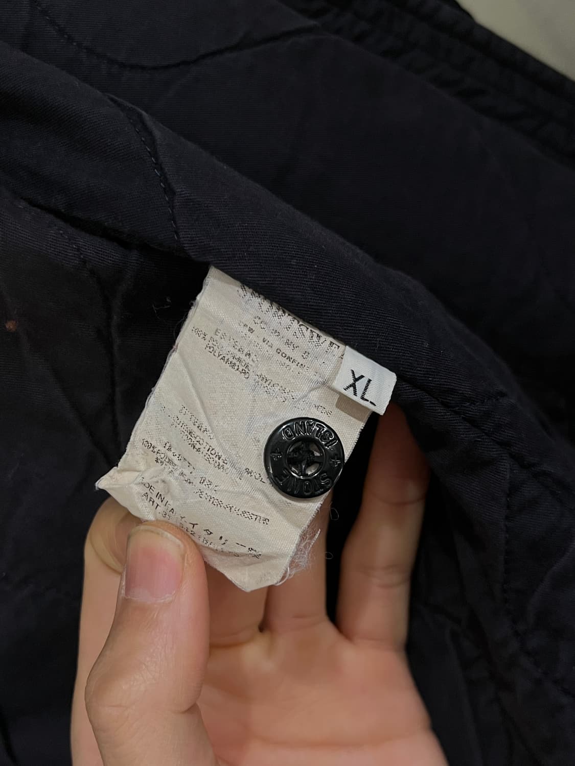 90s STONE ISLAND NYLON JACKET 상품이미지7