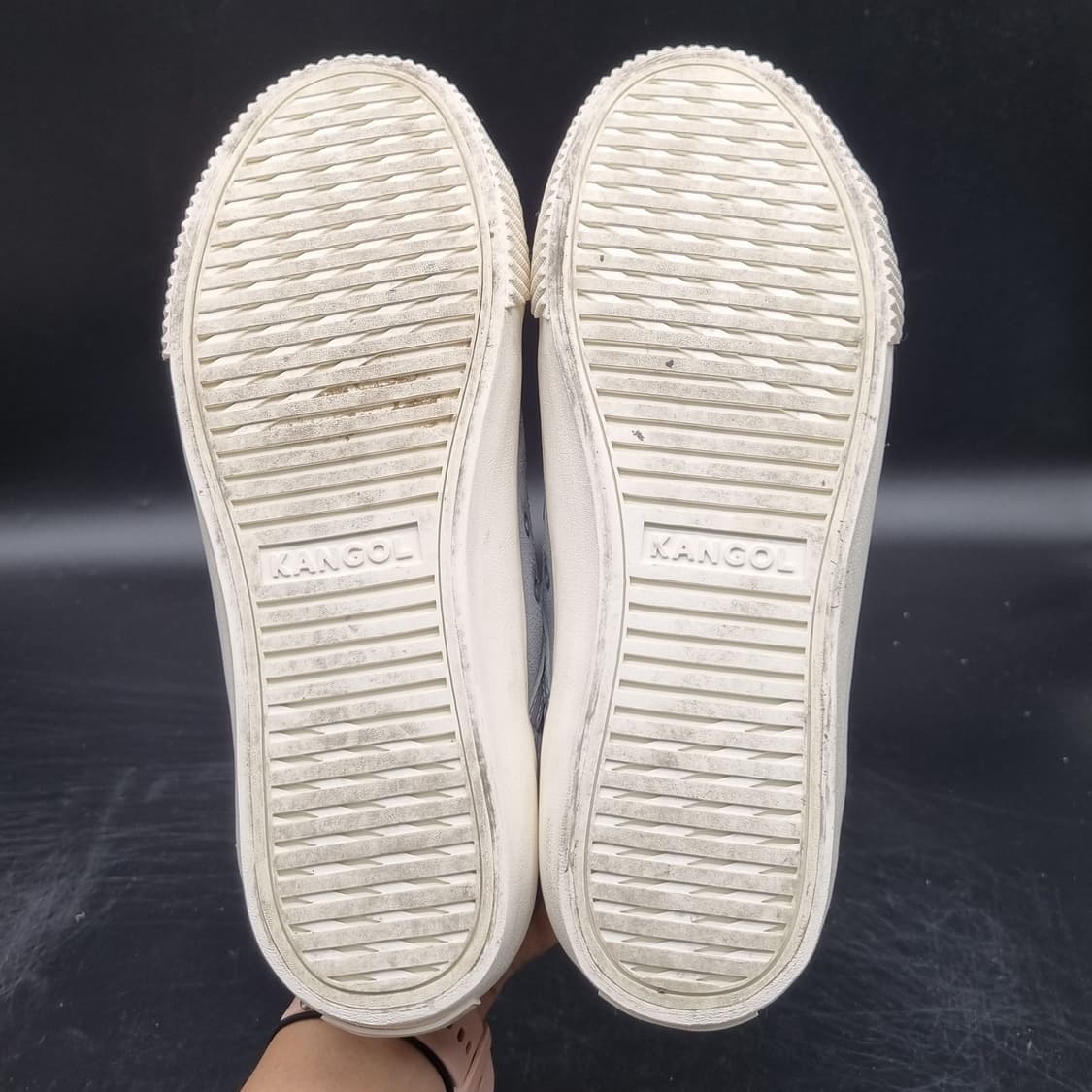 캉골 EZRA3003 남성스니커즈260. 상품이미지3