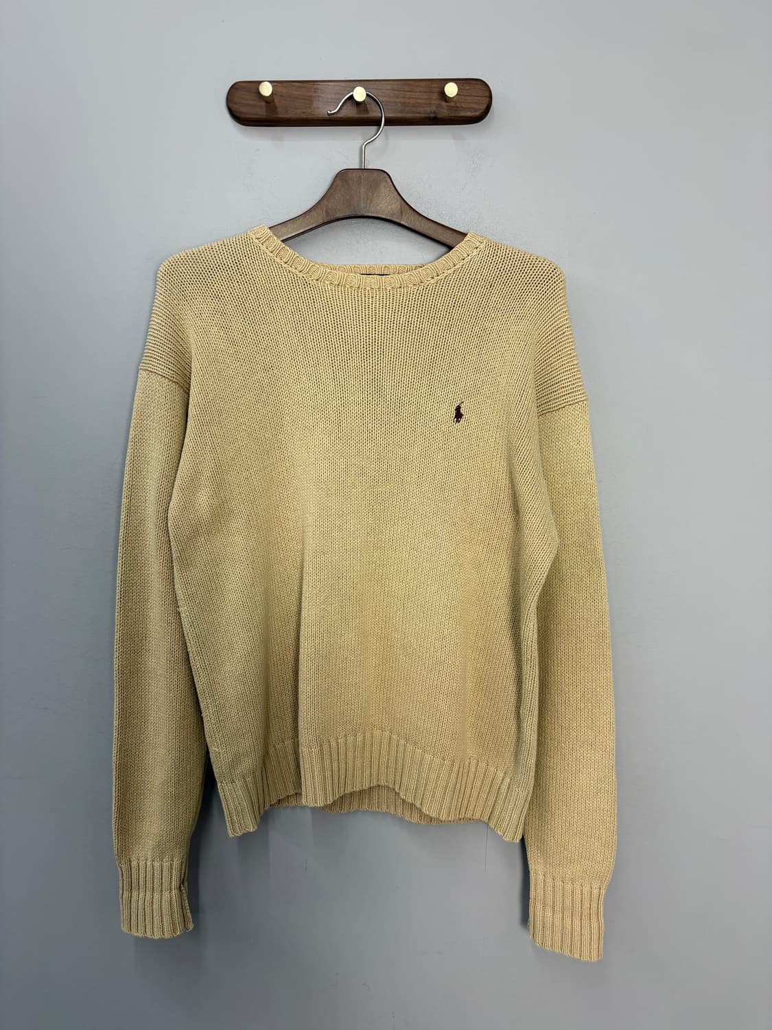 폴로랄프로렌 베이직 코튼 니트 스웨터  A3561 상품이미지2