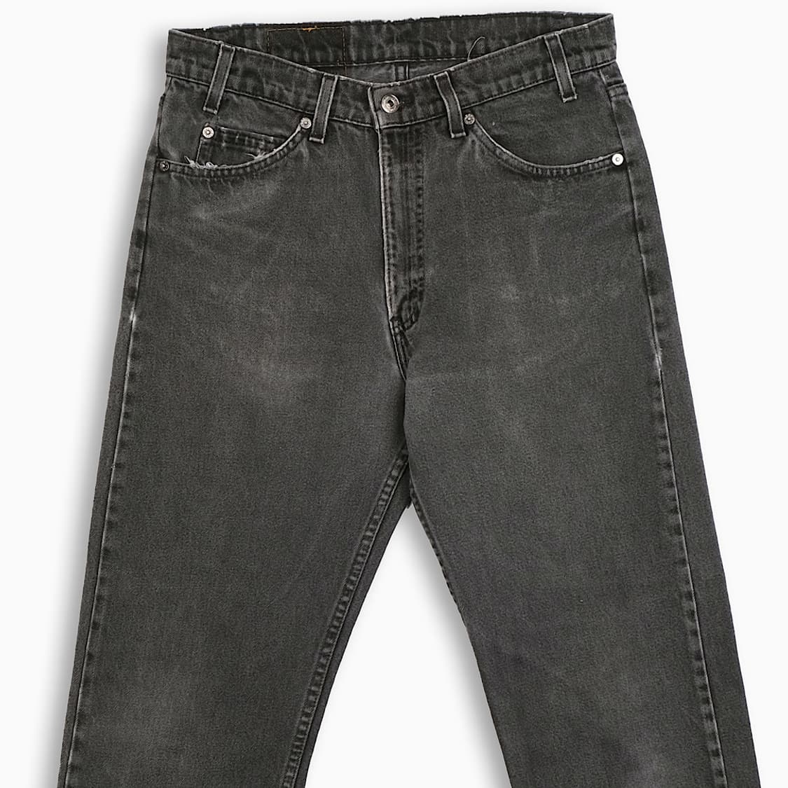 리바이스 505 오렌지탭 흑청 90s USA 31인치 OR5053369 상품이미지4