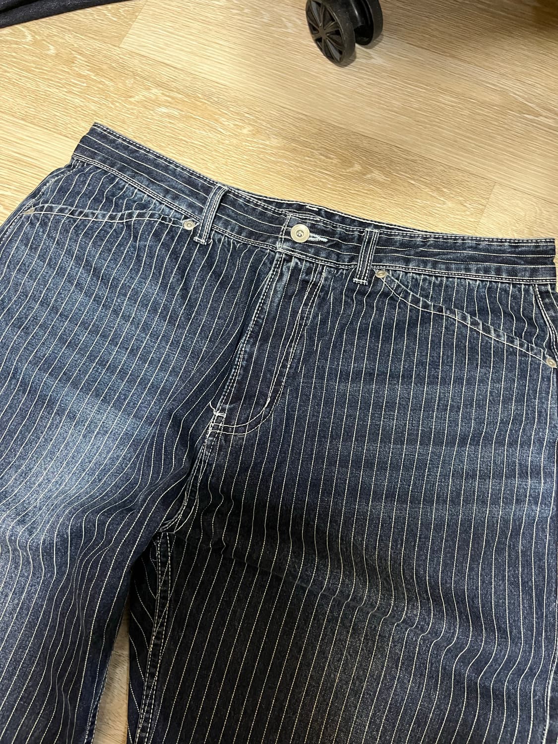 유니폼브릿지 스트라이프 데님 (34) 상품이미지4