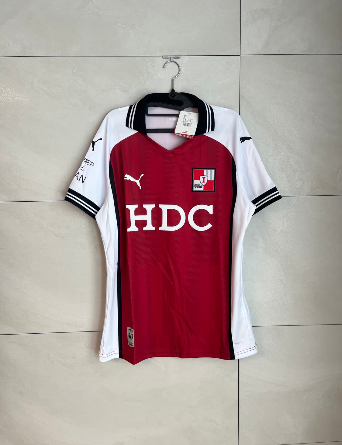 [XL/새상품]K리그 푸마x부산아이파크 40주년 유니폼 져지  상품이미지1