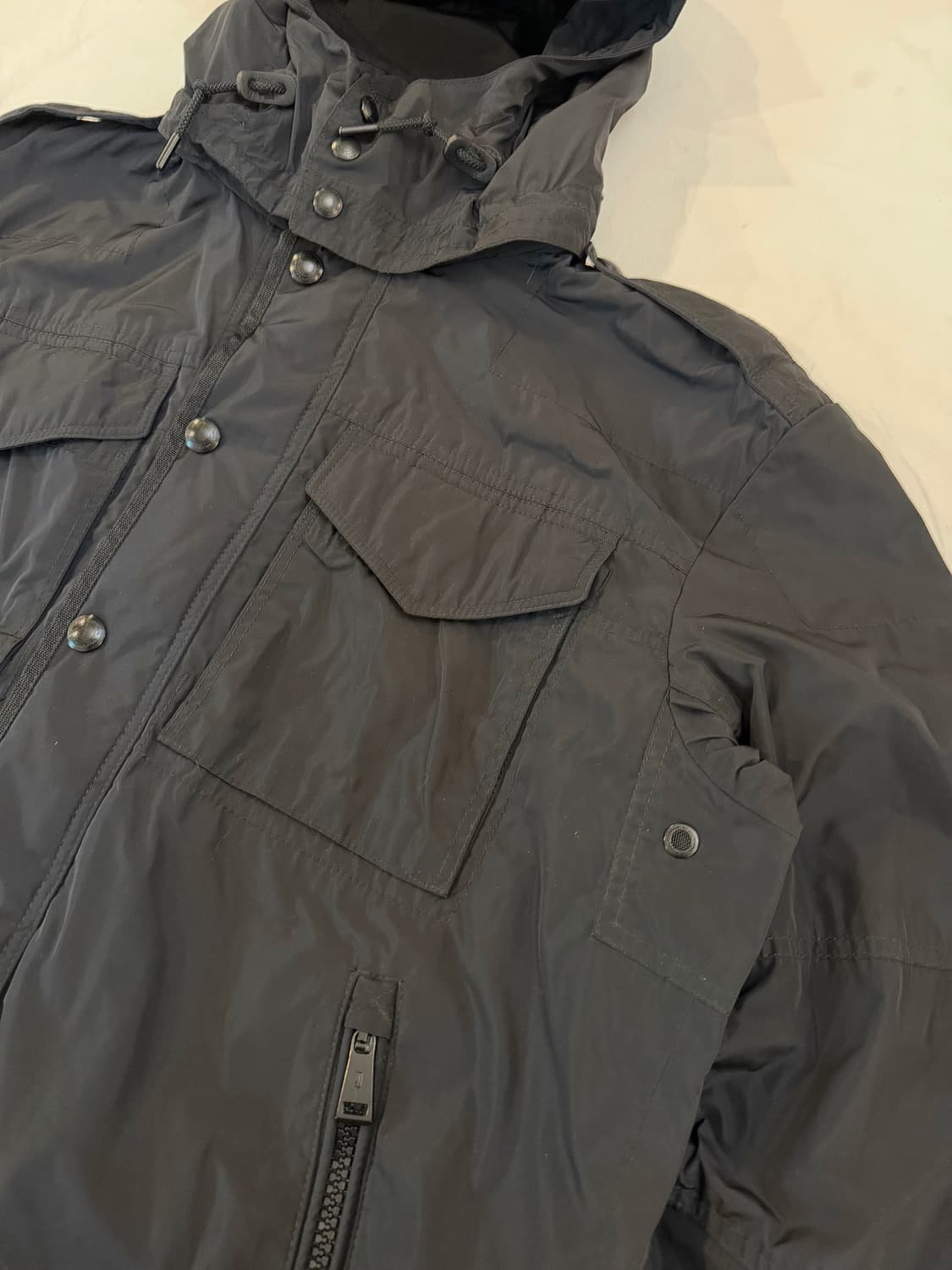 폴로 랄프로렌 유틸리티 에어본 봄버자켓 필드자켓 블랙 상품이미지3