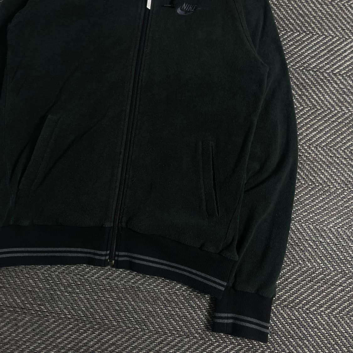 나이키 퓨츄라 로고 후드 벨벳 트랙탑 져지o 3578 상품이미지2