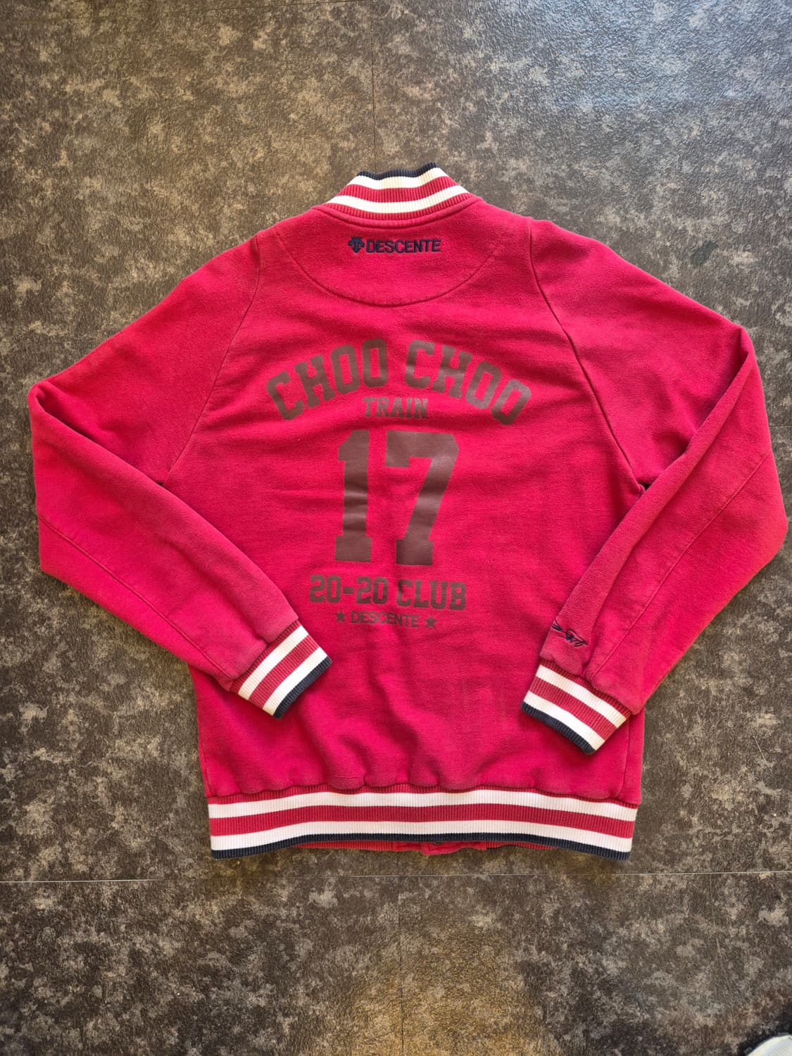 데상트 바시티자켓 - 추신수기념 / 여성자켓 상품이미지7