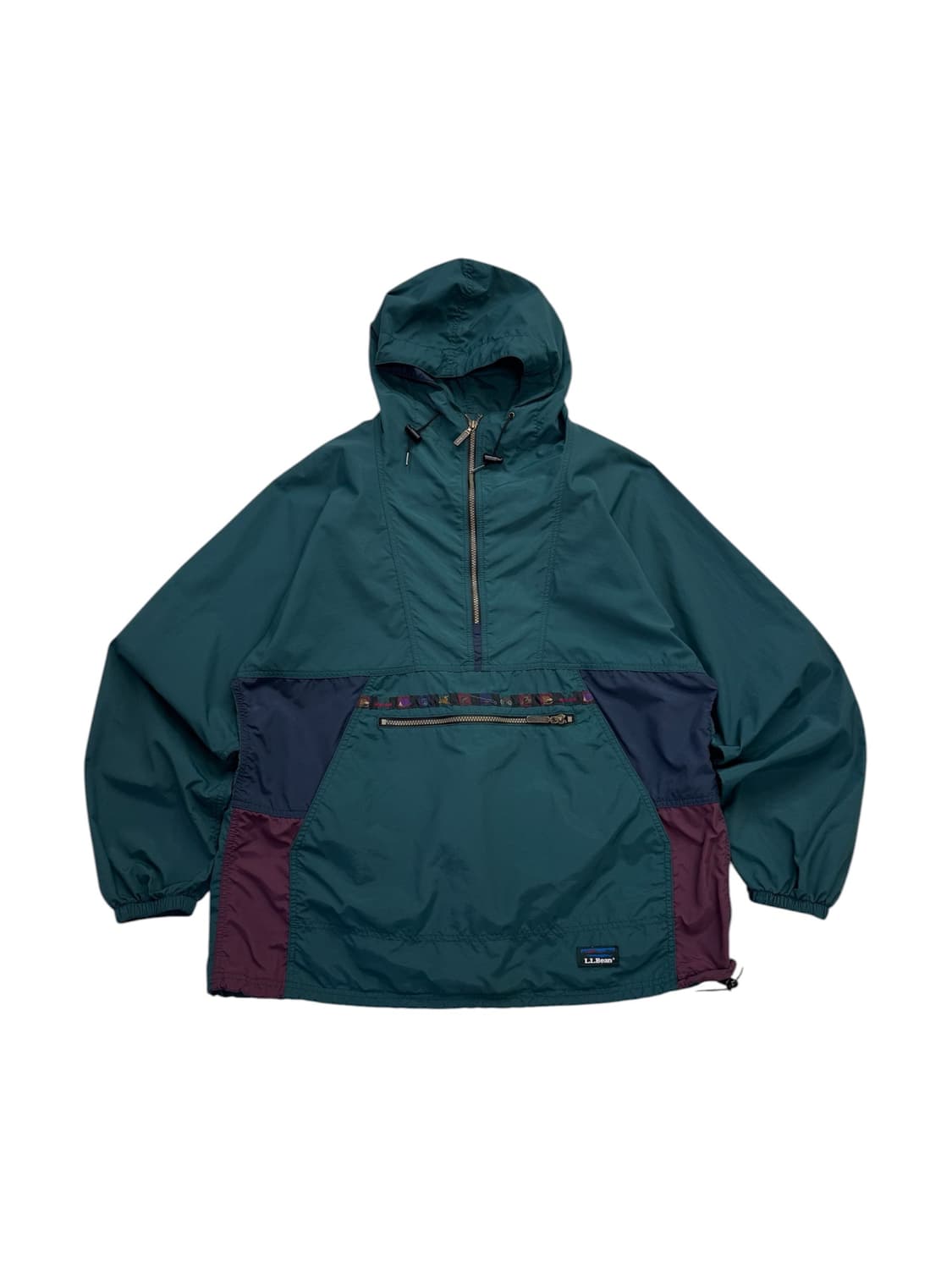 90s 엘엘빈 패커블 아웃도어 아노락 상품이미지1