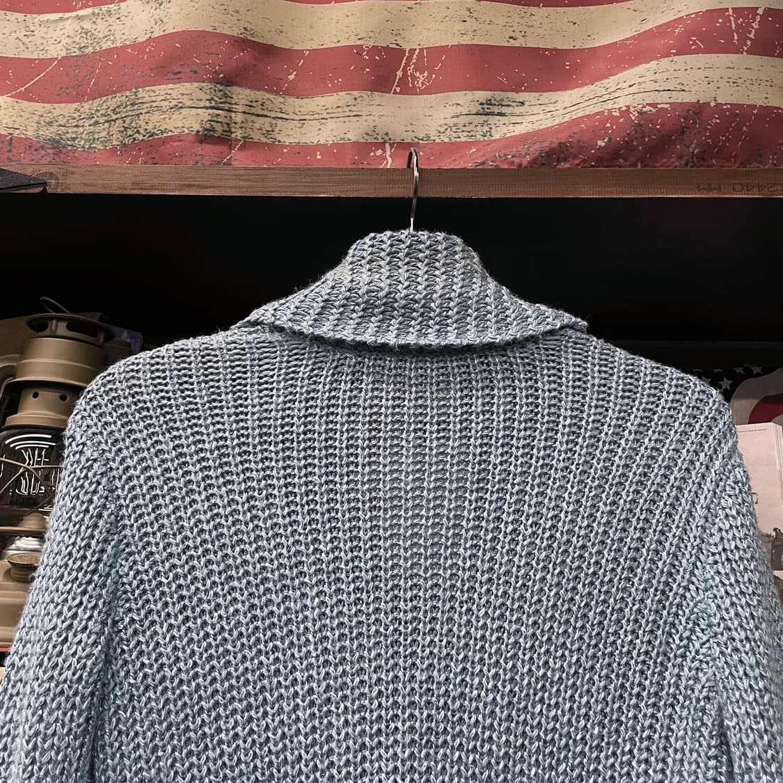 폴로 랄프로렌 우먼 니트 가디건 컨트리 RL 상품이미지4