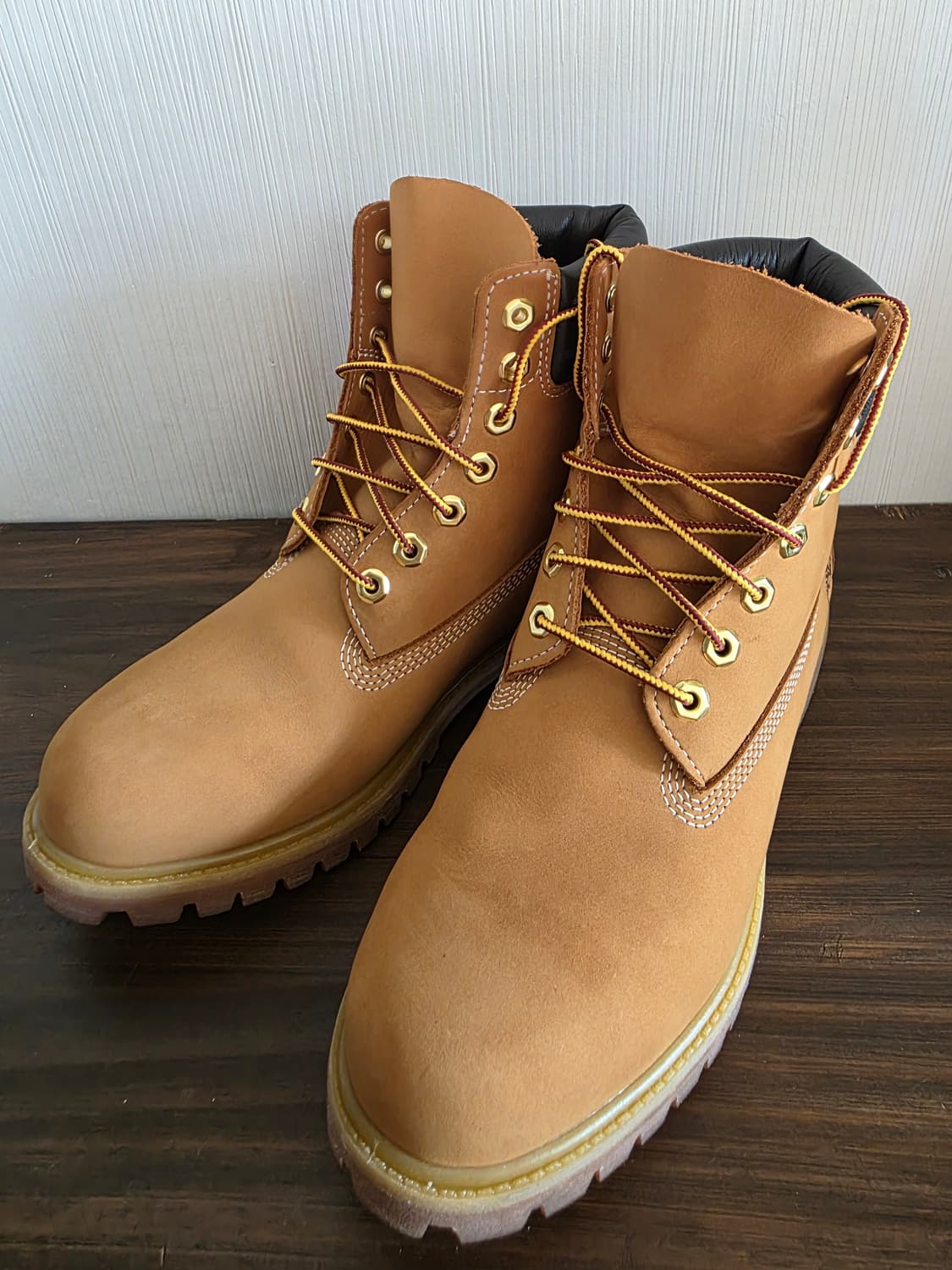 [1회착용] 팀버랜드 프리미엄 6인치 워터프루프 부츠 255 상품이미지3