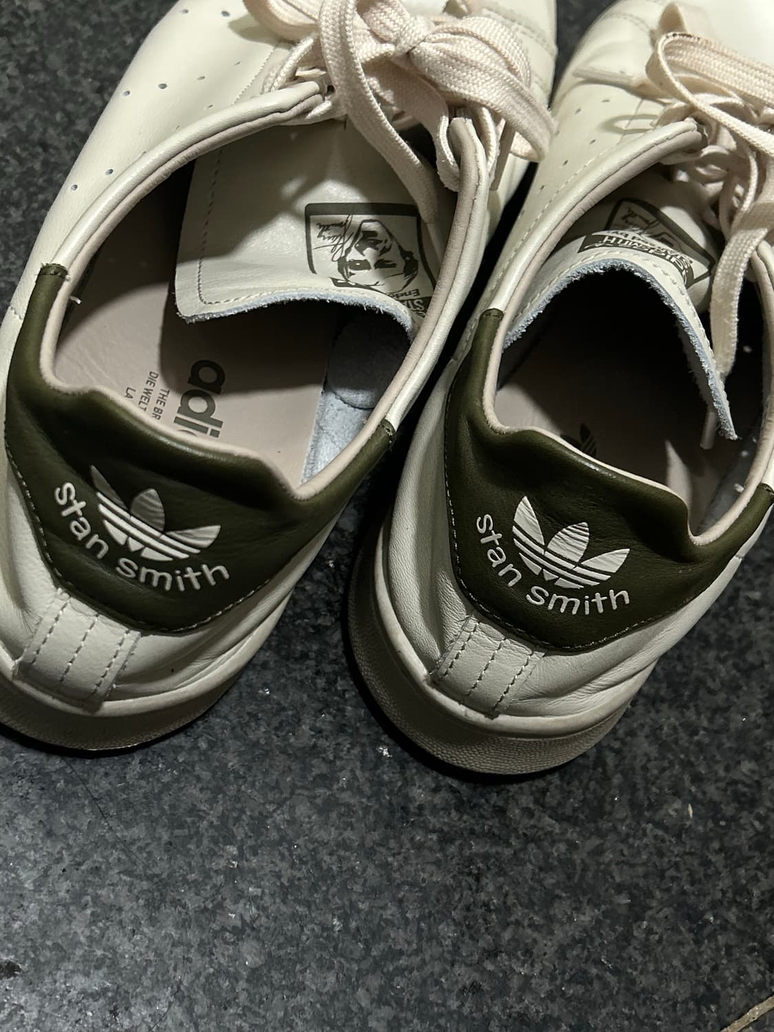 아디다스 스탠스미스 데콘 280 올리브 상품이미지4