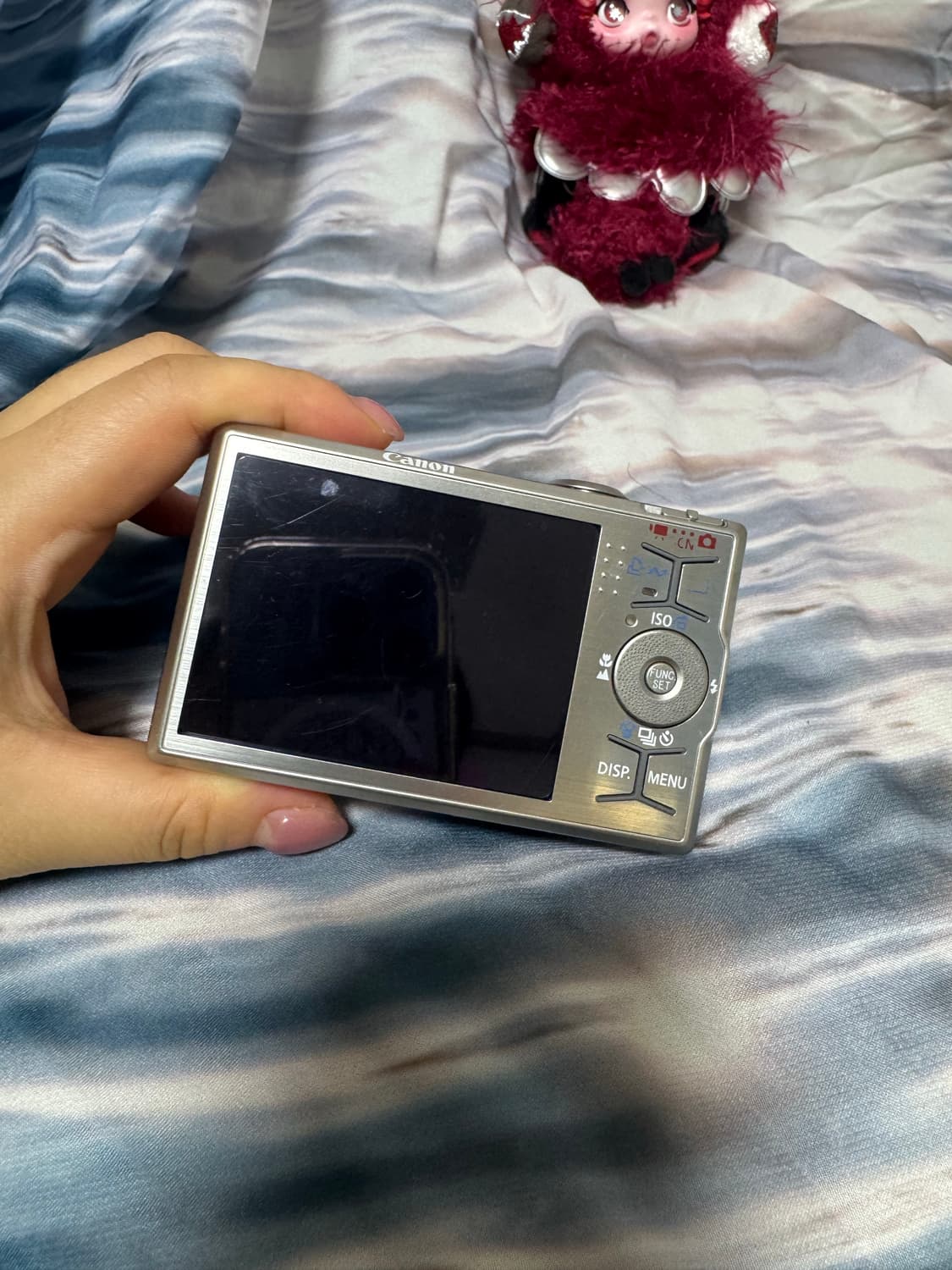 작례⭕️) 캐논 ixy 95=ixus 90 미우미우 카메라💕 풀박스 상품이미지5