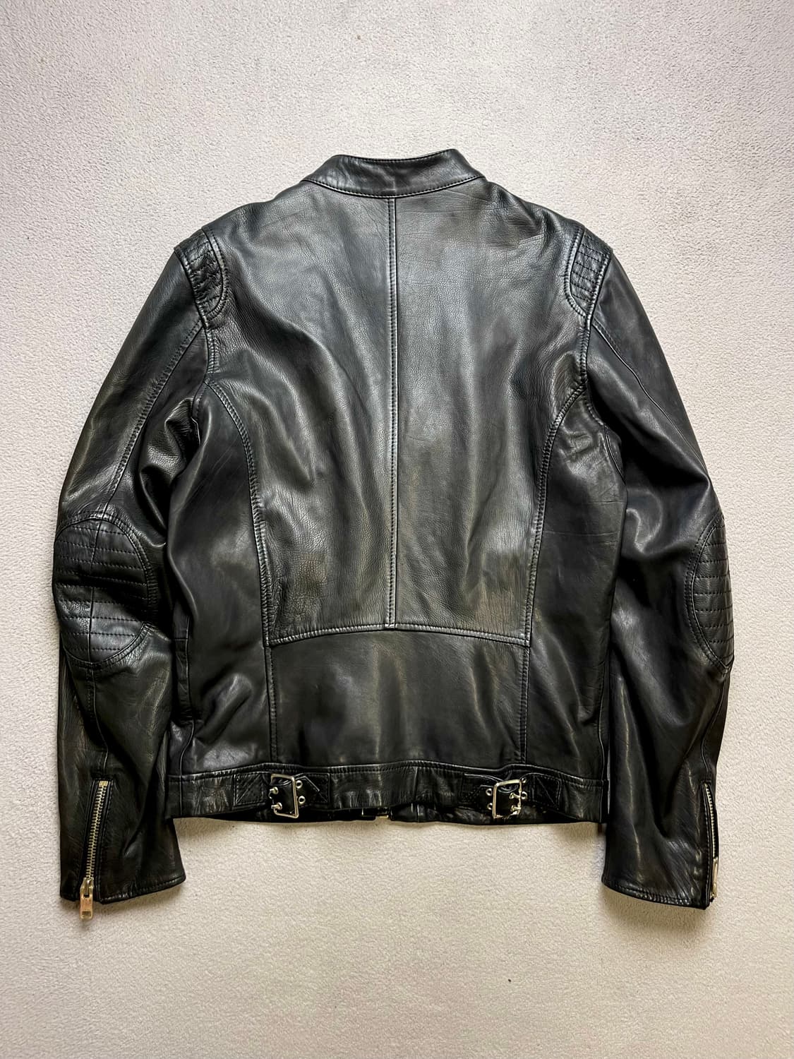 [s] 디젤 가죽자켓 -95-100(slim) 디젤자켓 상품이미지2