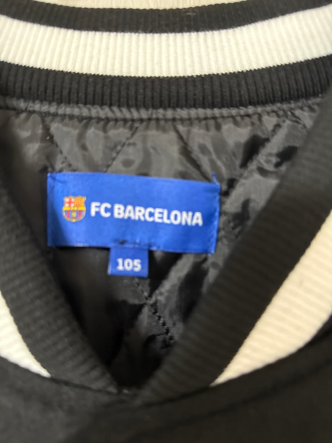 Fc 바르셀로나 바시티 자켓 XL 상품이미지2