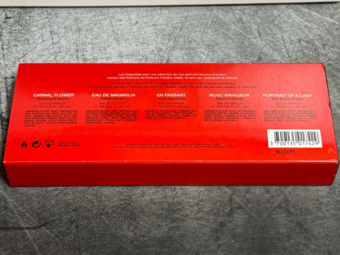 프레데릭 말 에센셜 컬렉션 5종 향수 상품이미지3