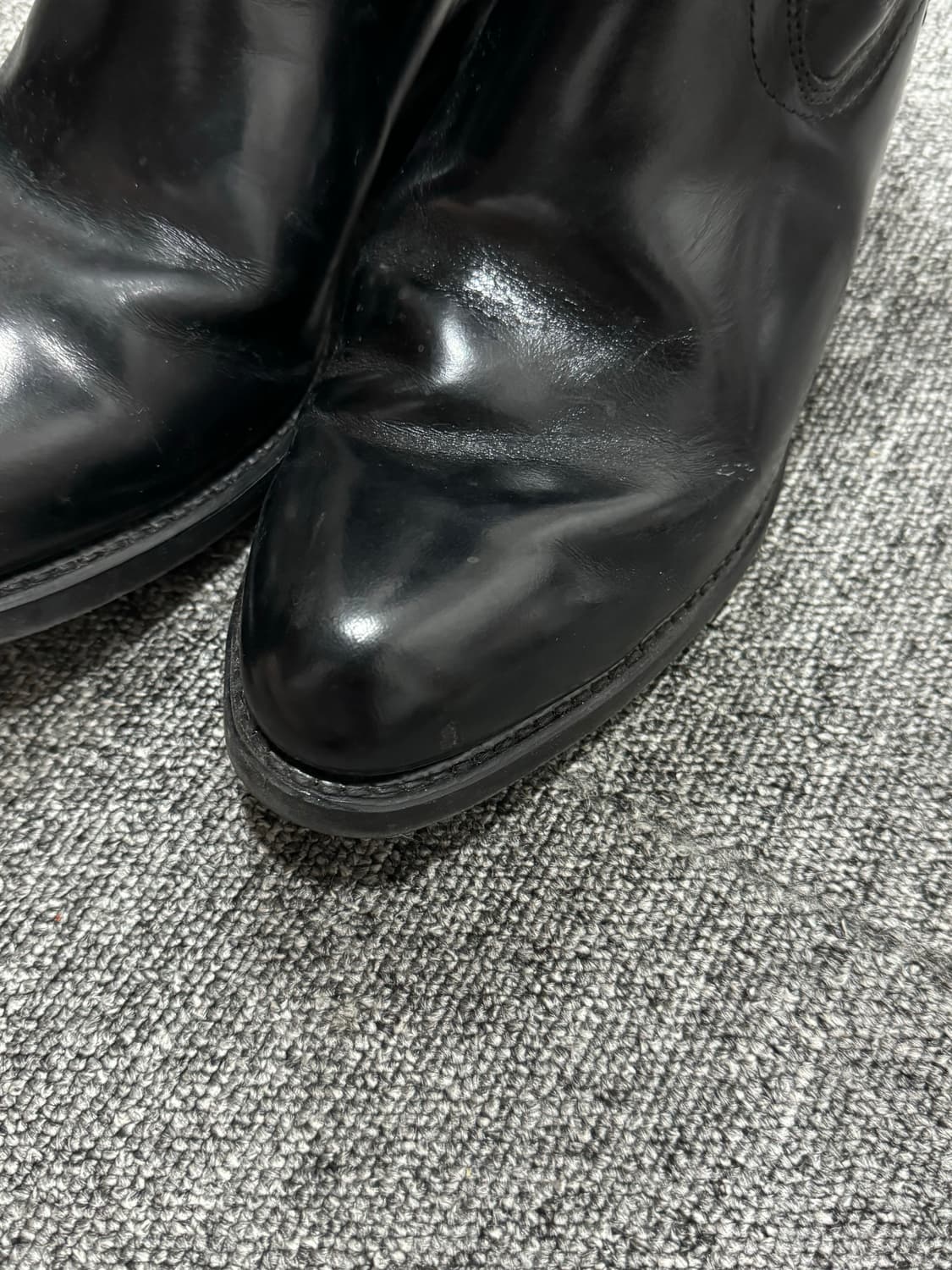 USA 빈티지 acme 웨스턴 페코스 부츠 8.5E 토니라마 상품이미지6