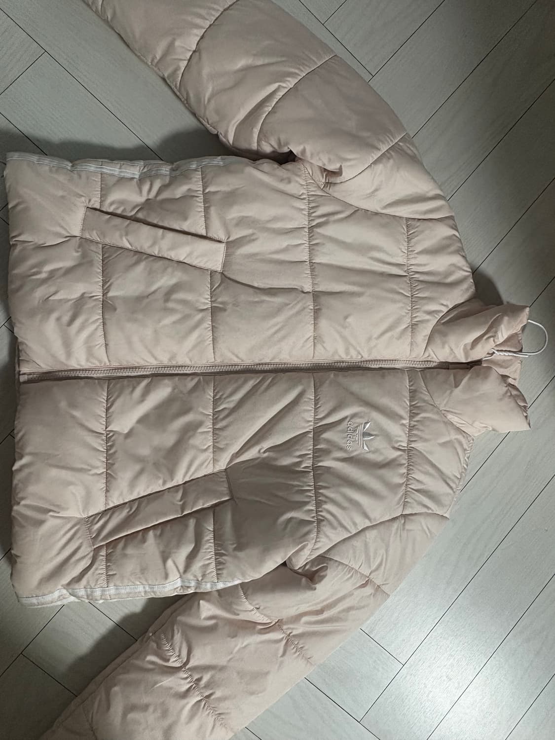 아디다스 핑크 숏패딩 상품이미지2