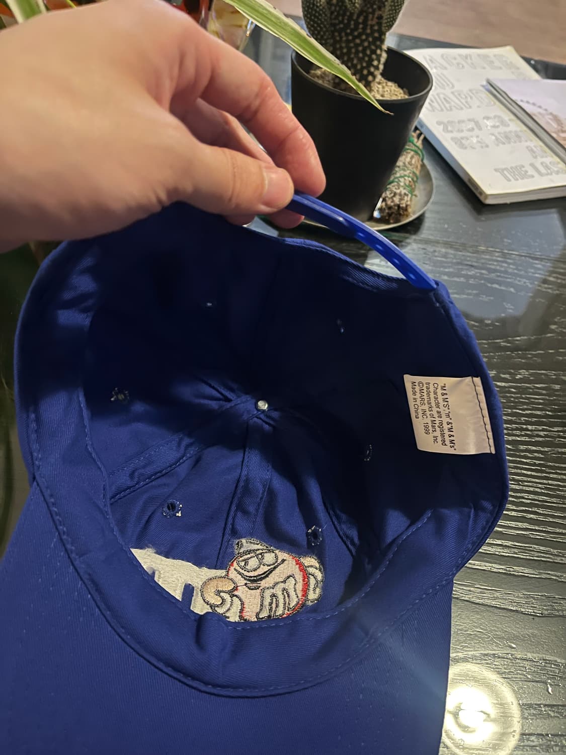 90s m&ms ball cap 상품이미지4