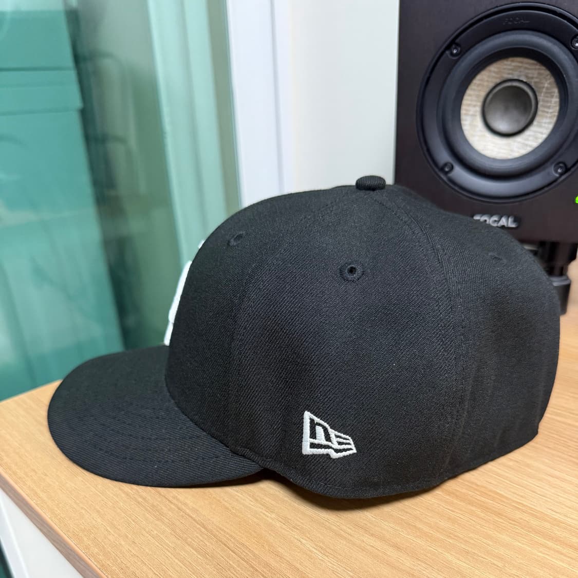 뉴에라 LA 다저스 로우 프로파일 블랙 778(62.5cm) 상품이미지2