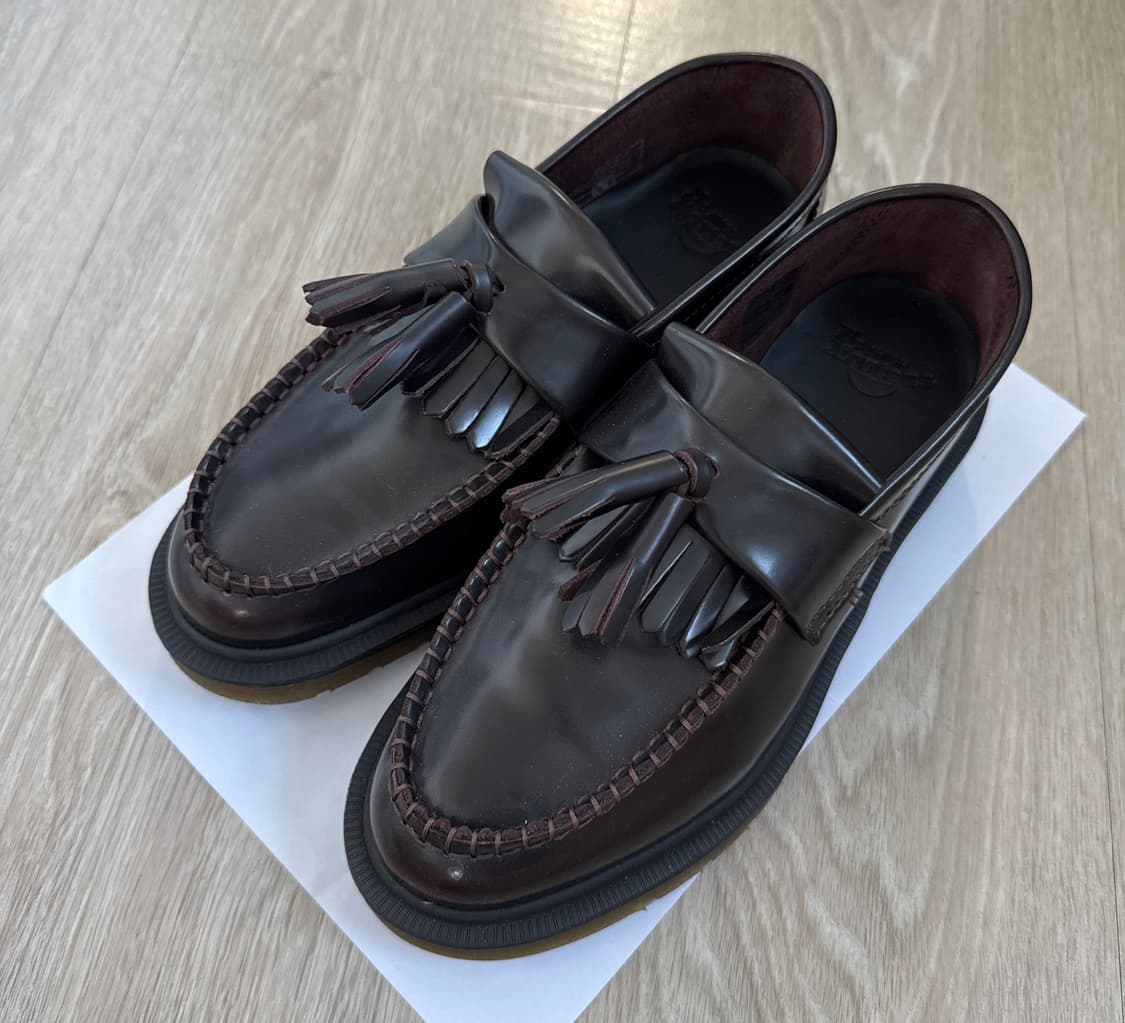 닥터마틴 아드리안 테슬로퍼 체리레드 230 상품이미지1