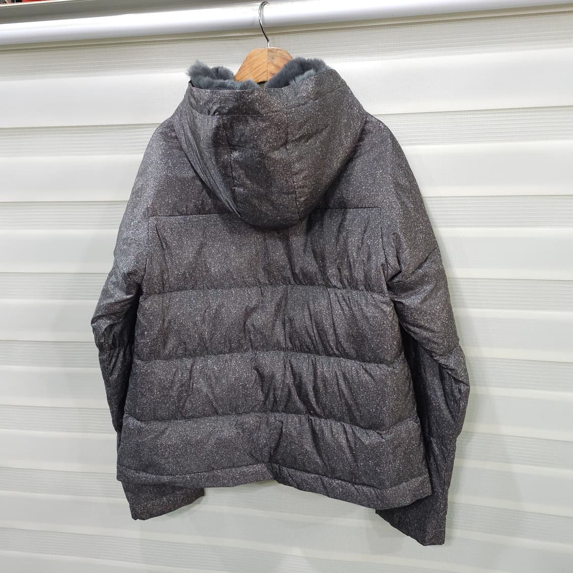 띠어리 후드집업 다운자켓- 우먼S 상품이미지5