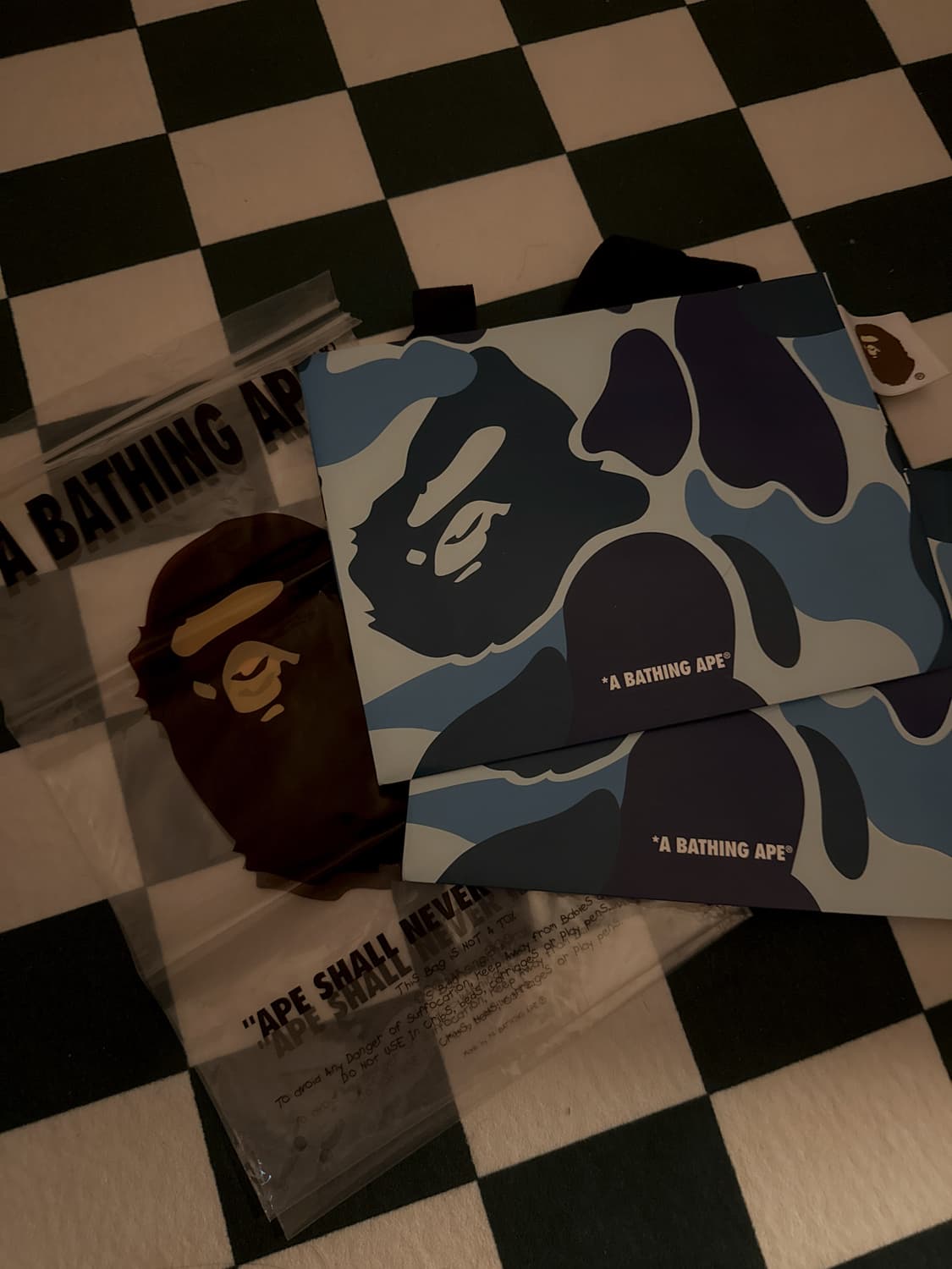 베이프 반팔 티셔츠 상품이미지4