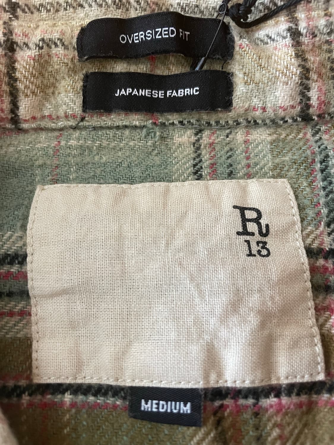 R13 셔츠 상품이미지3