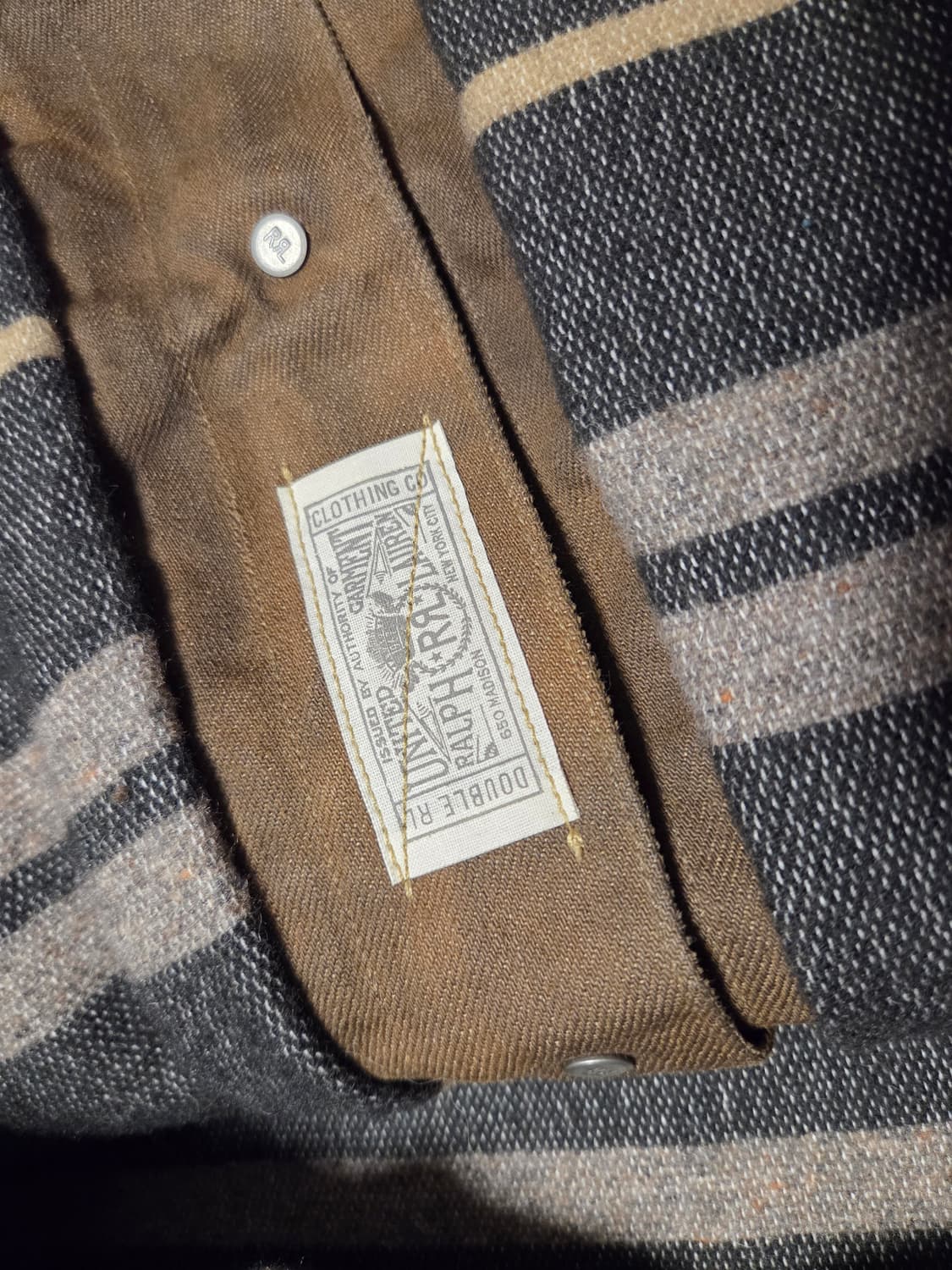 RRL 더블알엘 그리즐리 자켓 L 상품이미지5