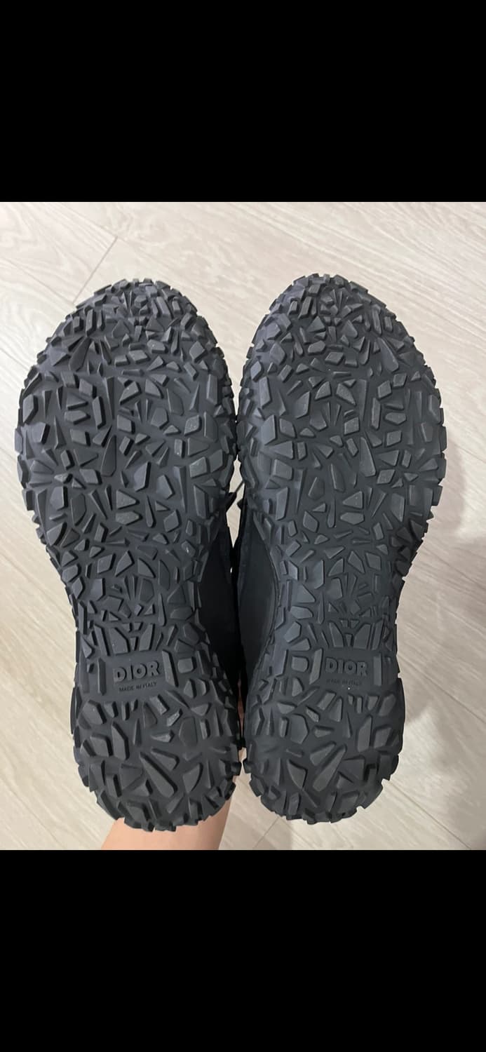 디올 남성 b28 오블리크 자카드 스니커즈 42사이즈 상품이미지4
