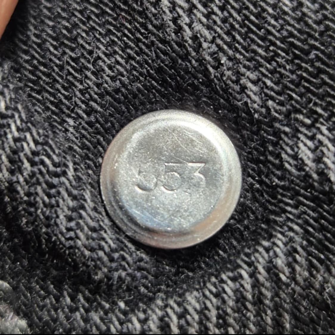 블랭크탭 90s US Made 리바이스 501 블랙 상품이미지7