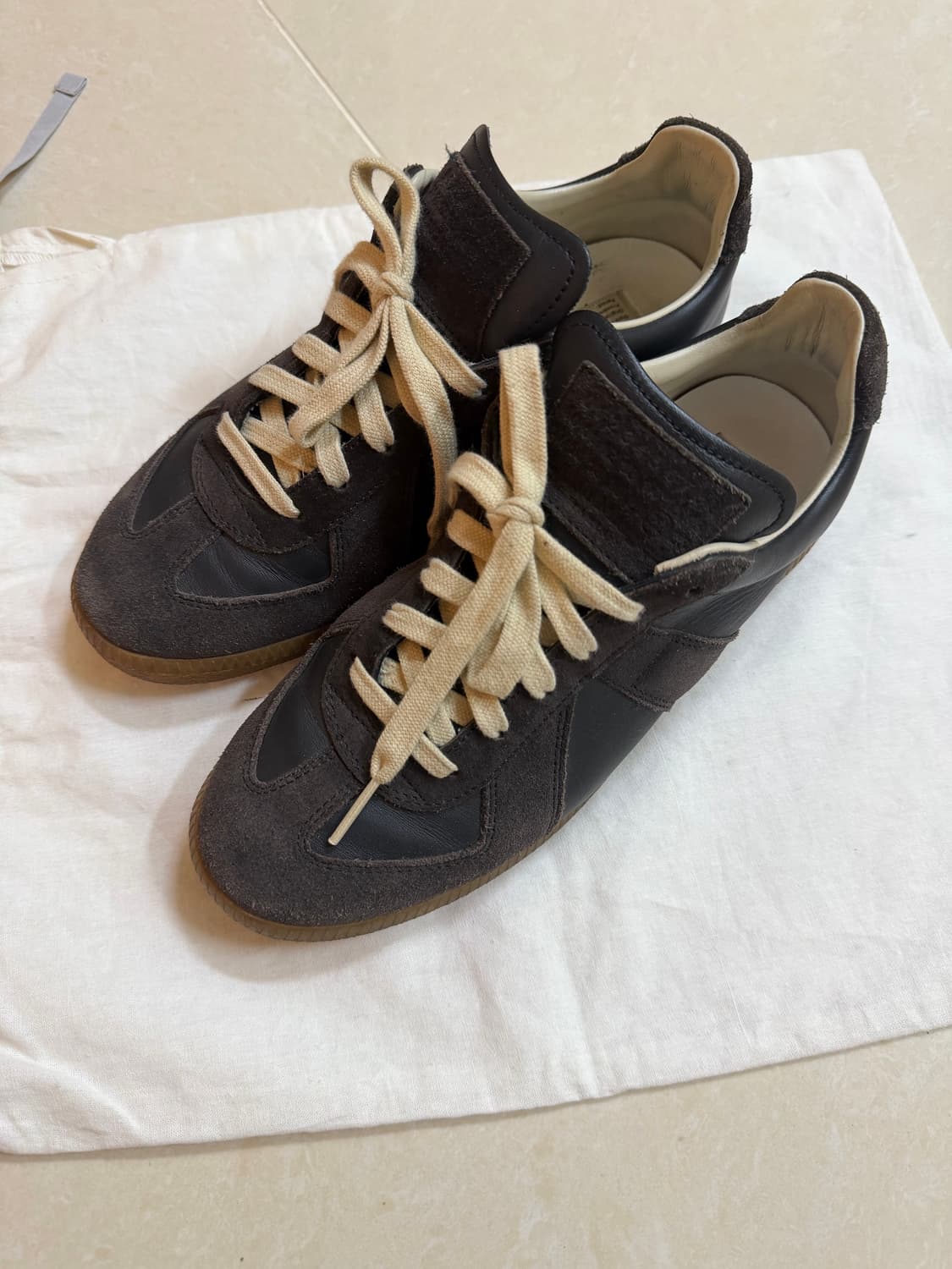 마르지엘라 독일군 36.5(235-240) 네이비 상품이미지4