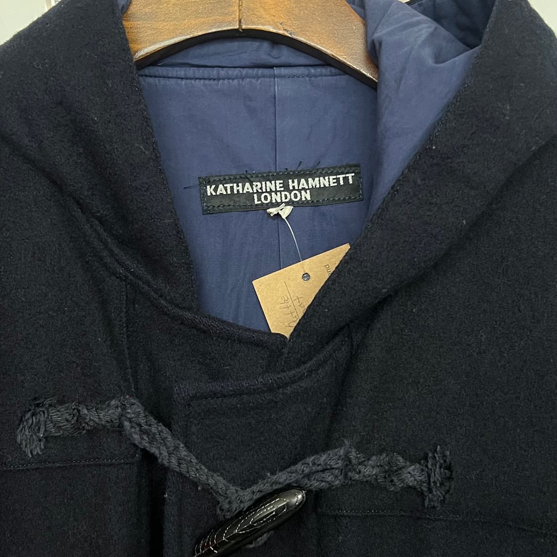 캐서린햄넷 더플코트 상품이미지2