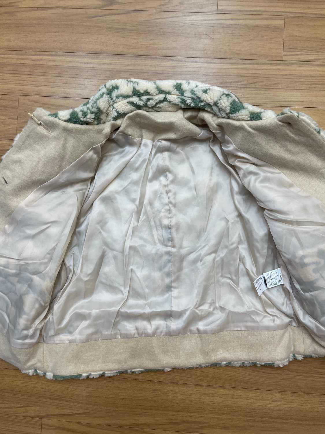 Thursday Island 플라워 뽀글이 자켓 S 상품이미지2