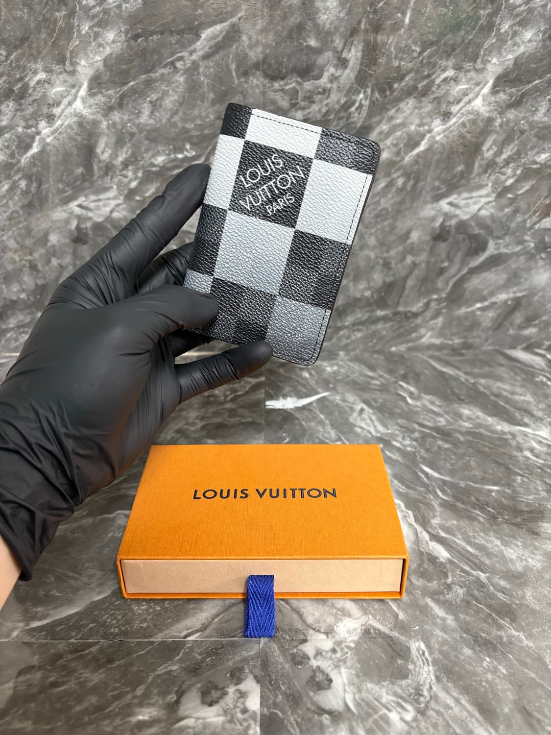 [새상품급] 한정판 루이비통 다미에 그래파이트 오거나이저 상품이미지1