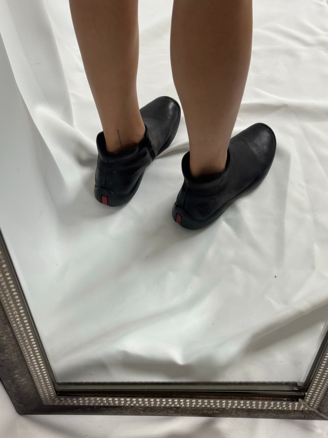 Prada sports leather boots 상품이미지9