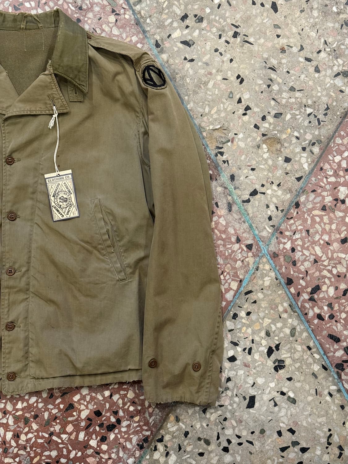오리지널 M-41 Field Jacket (38) 상품이미지4
