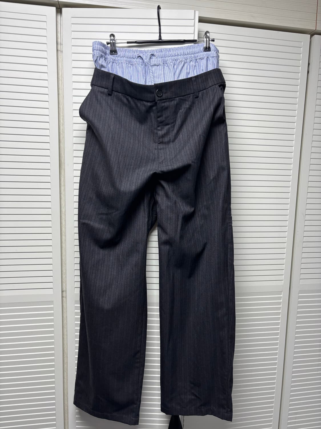 YOSUK Briefs pants(Black) 상품이미지6