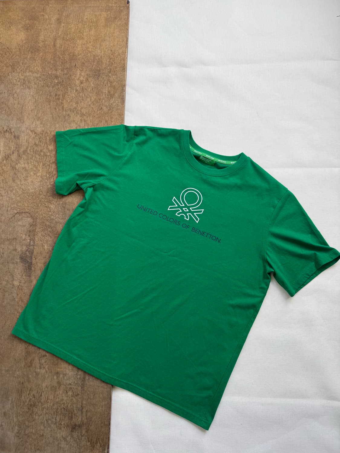 jnited colors of benetton 베네통 프린팅 반팔 상품이미지2