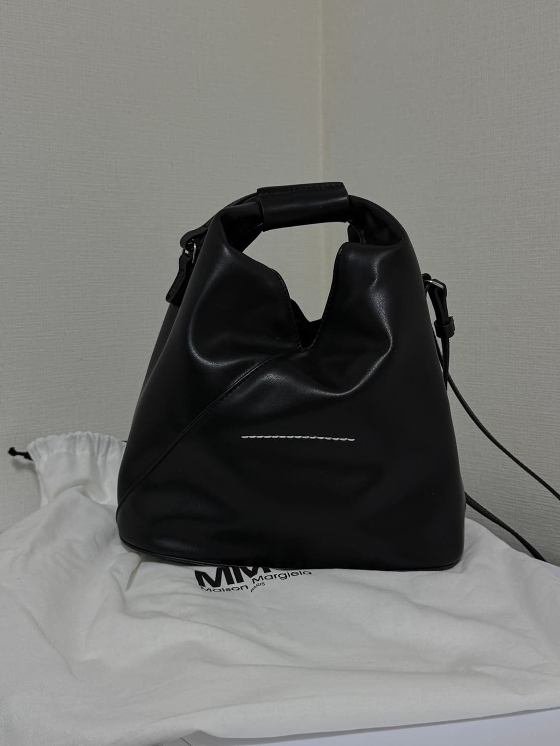 MM6 재패니즈 크로스백 블랙 상품이미지1