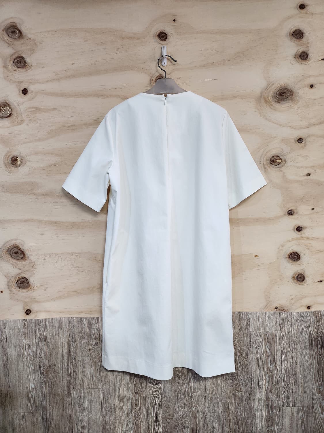 573) 반팔 미디 원피스 상품이미지2