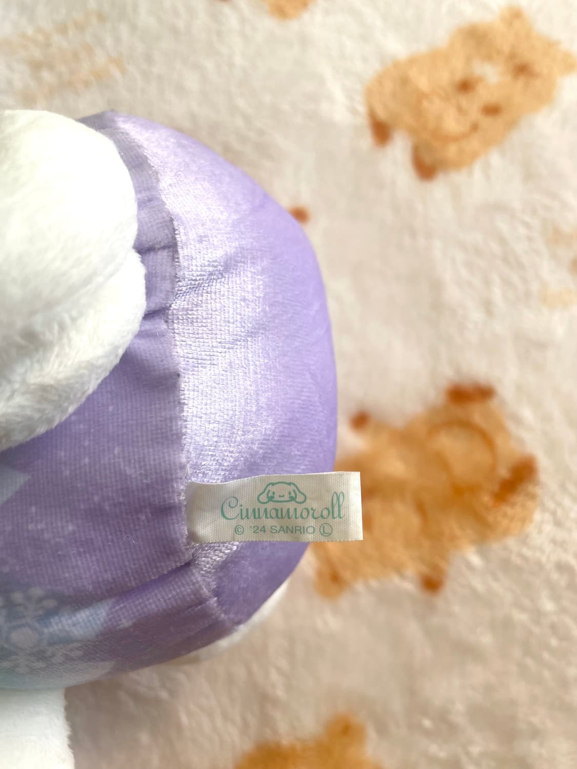 산리오 Sanrio 2024 시나모롤 인형 🤍🩵❄️ 상품이미지4