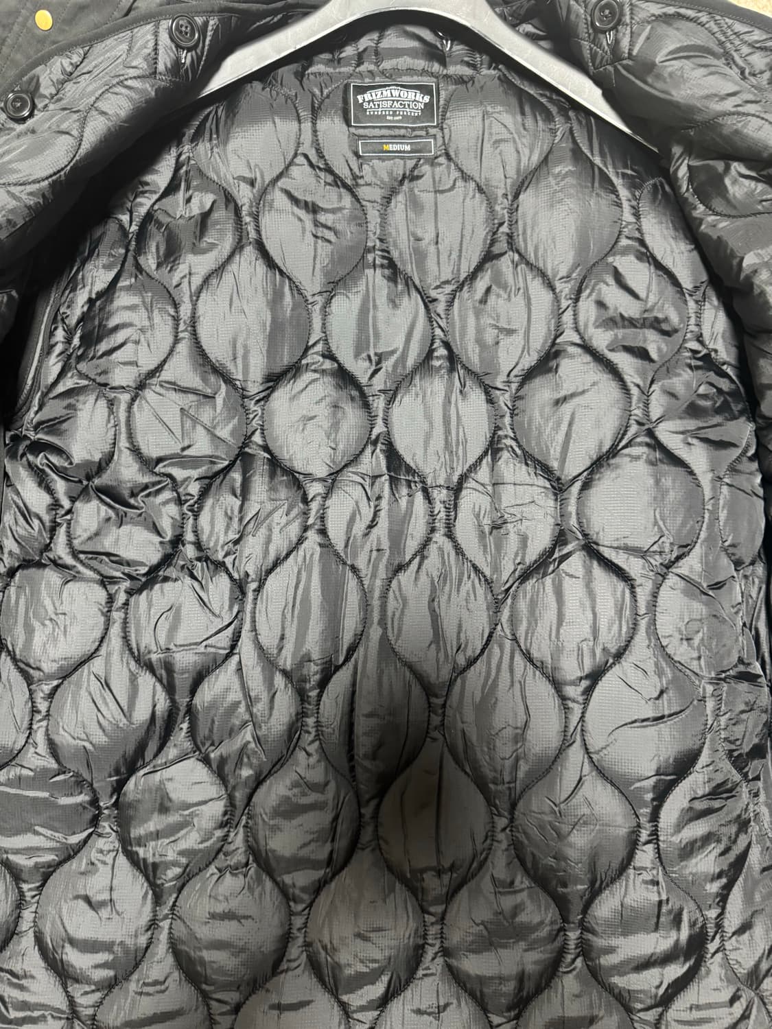 프리즘웍스 피쉬테일 파카 야상 상품이미지2