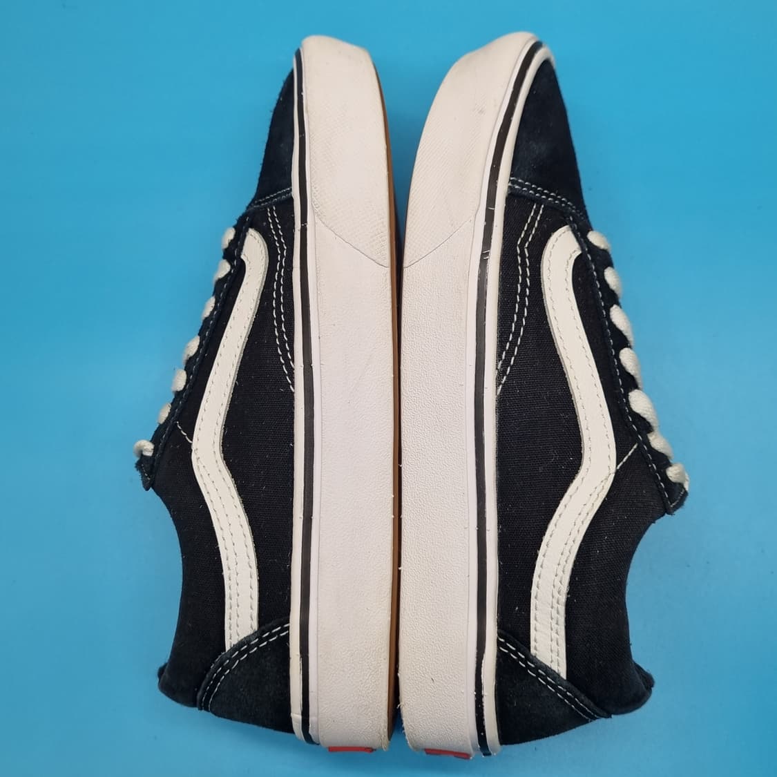 반스 컴피쿠시 블랙 스니커즈225 상품이미지5