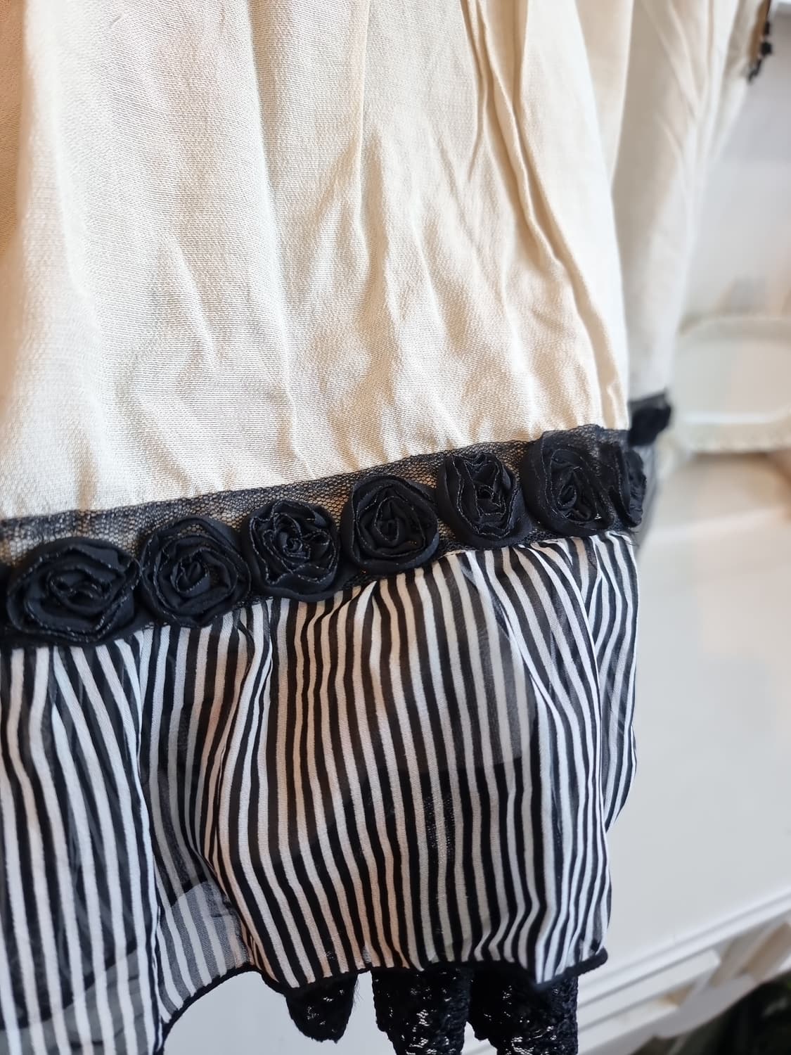 axes femme 레이스 카라 원피스 상품이미지7