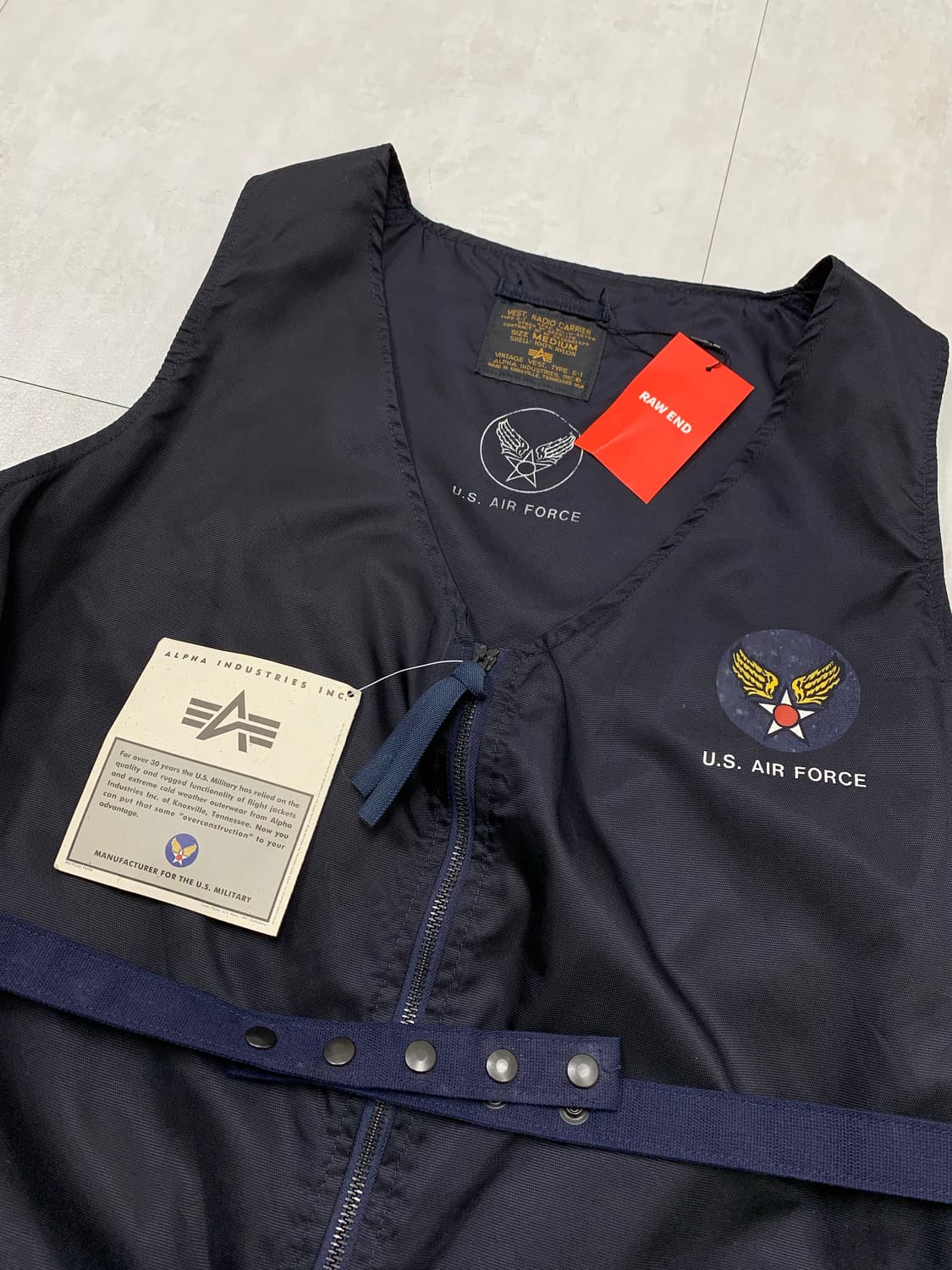 알파인더스트리 밀리터리 베스트 #17 상품이미지2