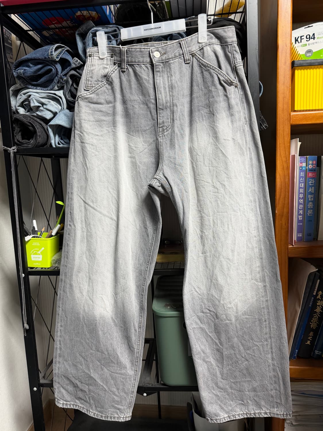 해칭룸 쿠로키 데님 4사이즈 상품이미지1