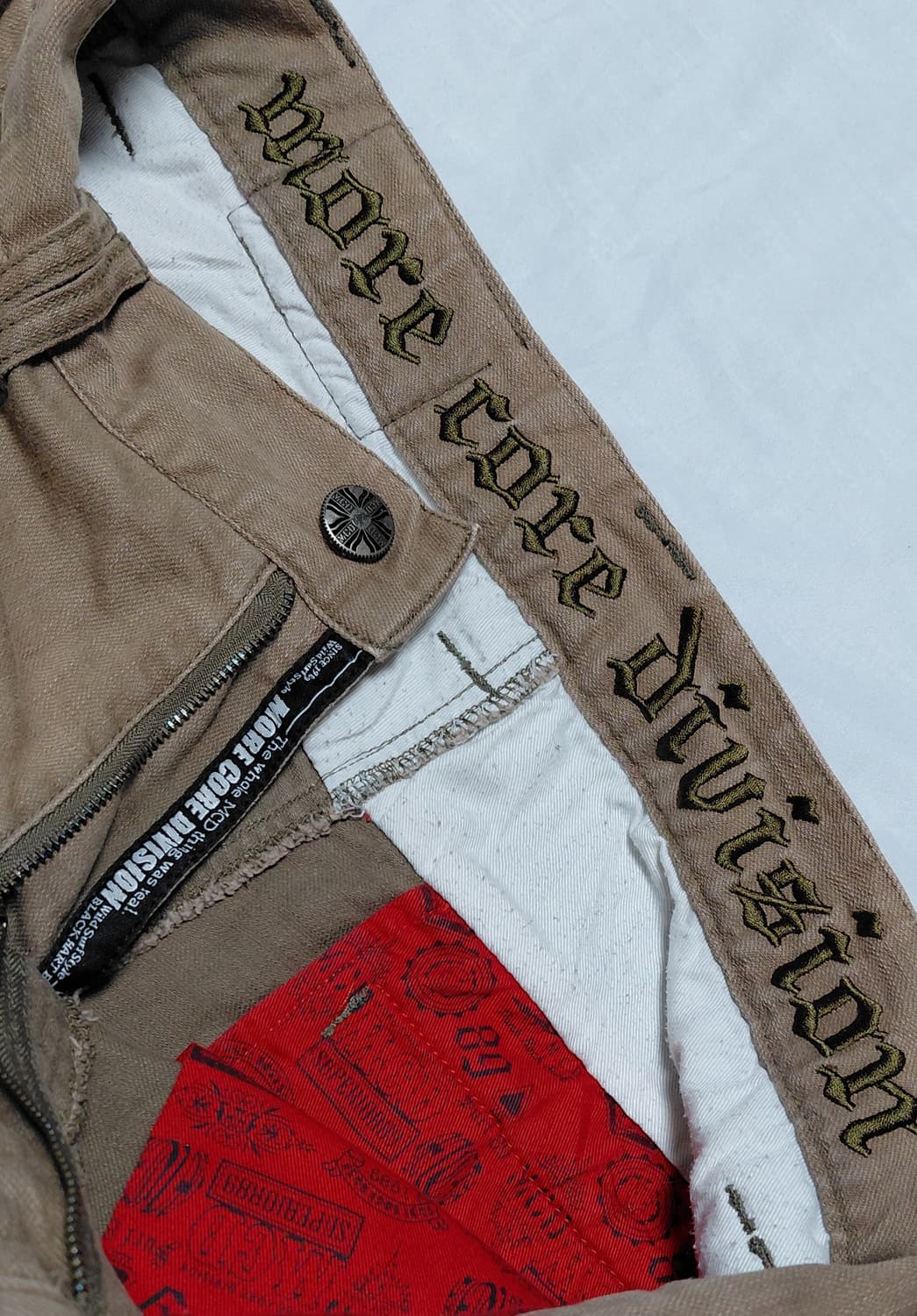 [L] MCD More Core Division 빈티지 카고 하프 팬츠 상품이미지5