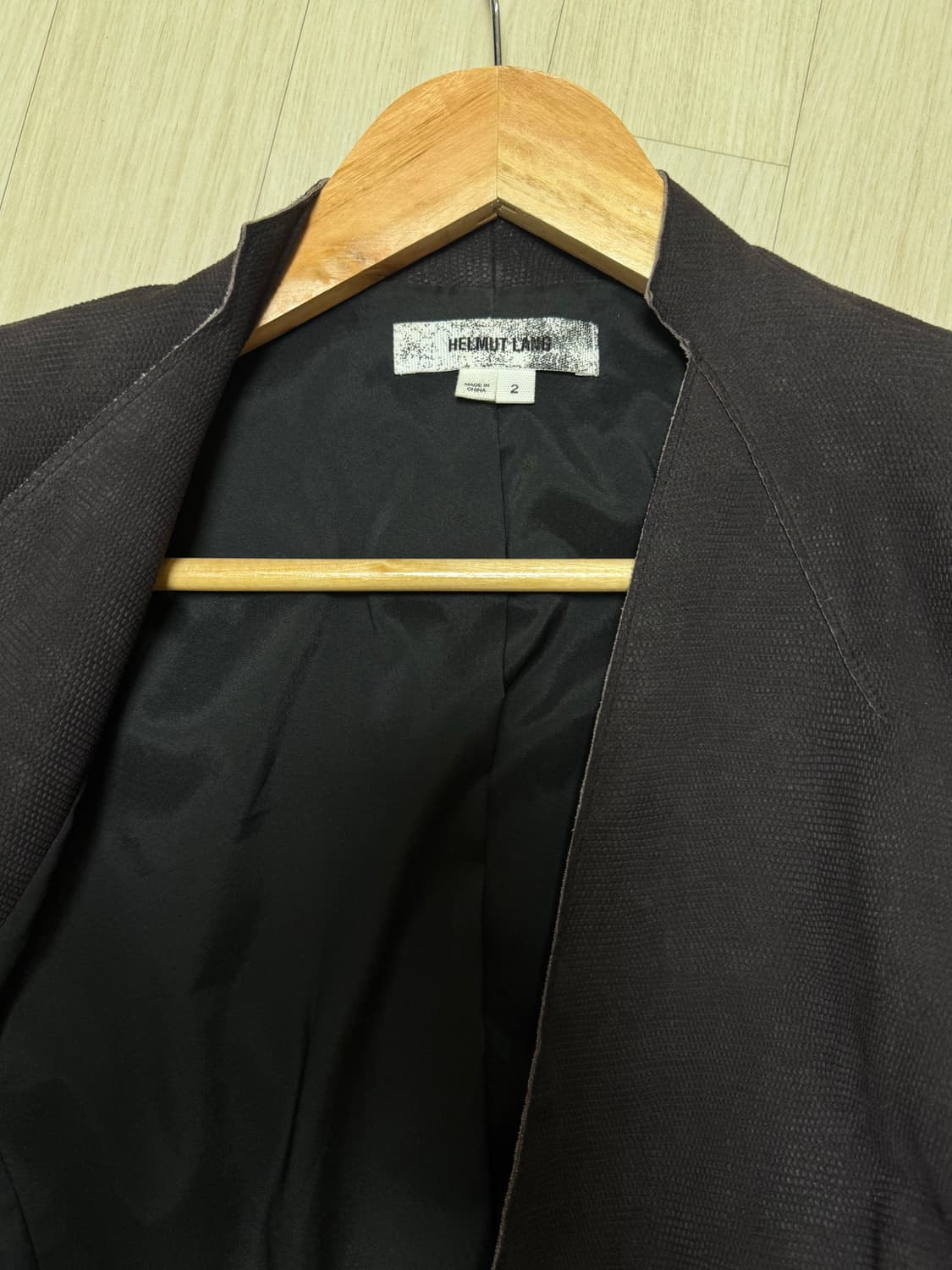 Helmut Lang 헬무트랭 레더 양가죽 자켓 상품이미지6