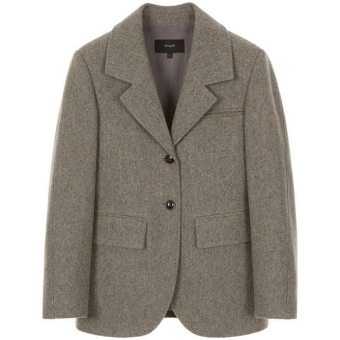 온앤온 벌룬 슬리브 울 자켓 상품이미지1